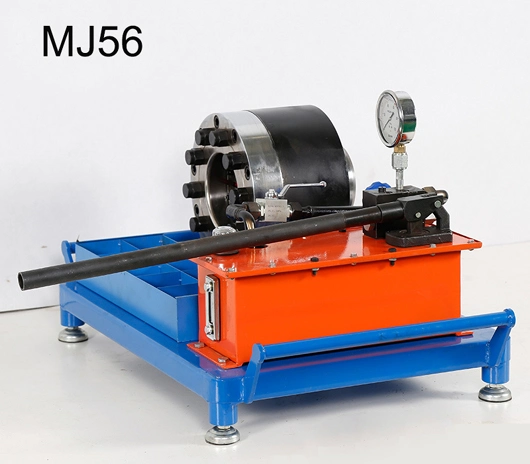 Manual 2&prime;&prime; 3&prime;&prime; Mjhyd 56 Industrial PVC Air Conditioner Crimping Machine Hydraulic Hose Crimper by Hand Vehicle Pipe Press