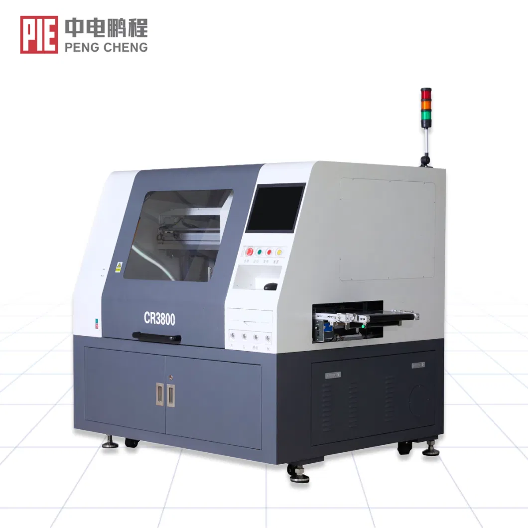 Pengcheng Glass Plastic PCB Plate Cutting Laser Engraving and Cutting Machine 1390