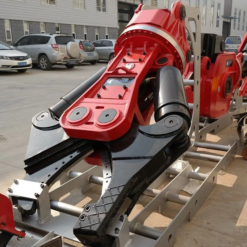 Hydraulic Shear Wholesale Double Cylinder Shear Demolition Cut Scrap Metal Excavator for Sale