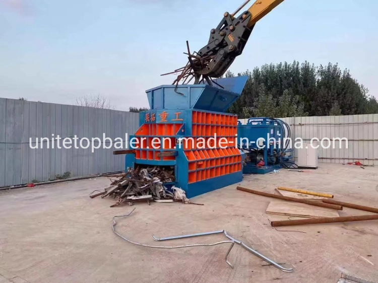 Scrap Car Body Container Type Hydraulic Scrap Metal Shears for Sale