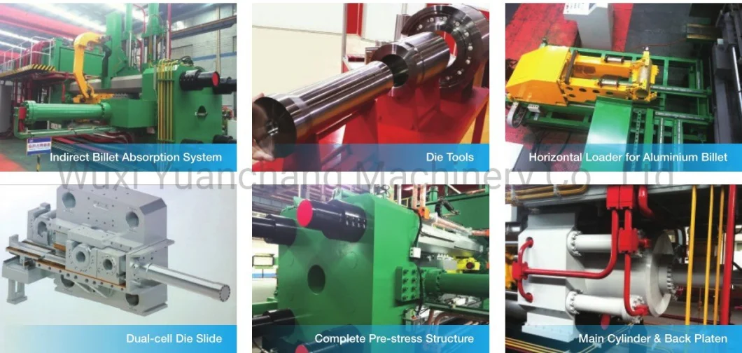 China Professional Manufacturer of Xj-690ust Extrusion Press