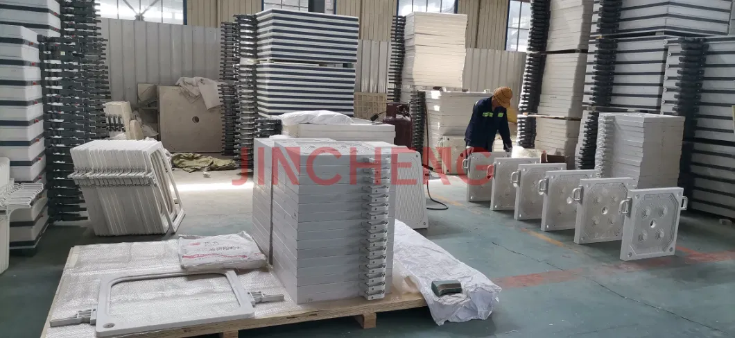 China High Quality Small Filter Press Ceramics Manual Separation Filter Press Manufacturer From Chinas