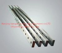 Cutter Guillotine Shear Long/Round or Tooth Blades for Hydraulic Shearing Machine for More Metallurgical Industry