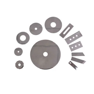 Custom Alloy Steel Shearing Cutting Blades for Hydraulic Shearing Machine