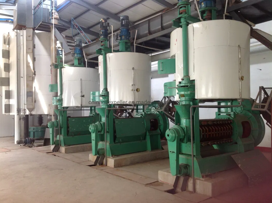 Food Oil Press Machine Supplied by Manufacturer 200A