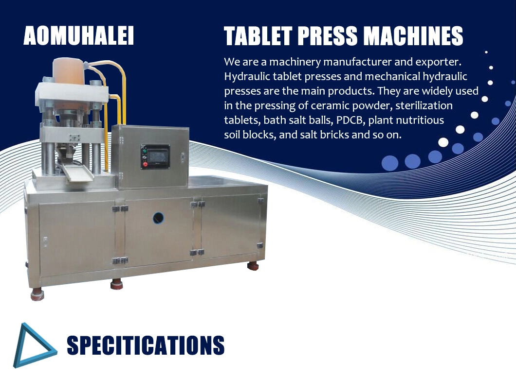 China Industrial Pdcb Powder Hydraulic Rotary Punching Automatic Compaction Tablet Press Machine