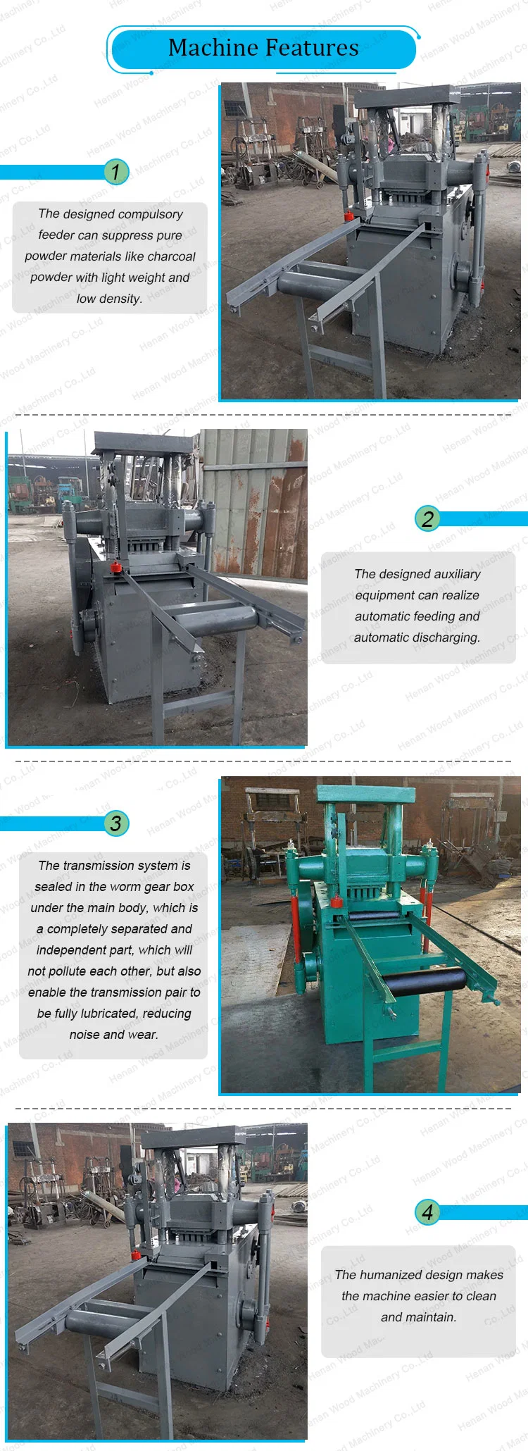 Industrial Hydraulic Automatic Hookah Press Maker Shisha Charcoal Coal Briquette Making Machine for Stick Flake Cube Tablet Rod