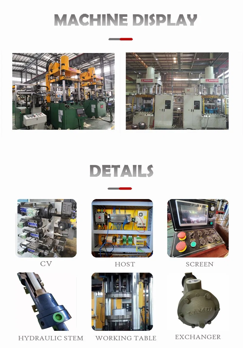 Cookware Making Machine Stamping, Forging High Speed Working Hydraulic Press Machine