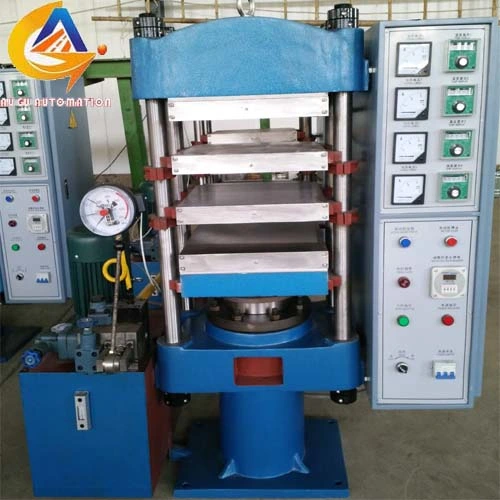 100 Ton Rubber Plate Vulcanizing Press with Lower Price