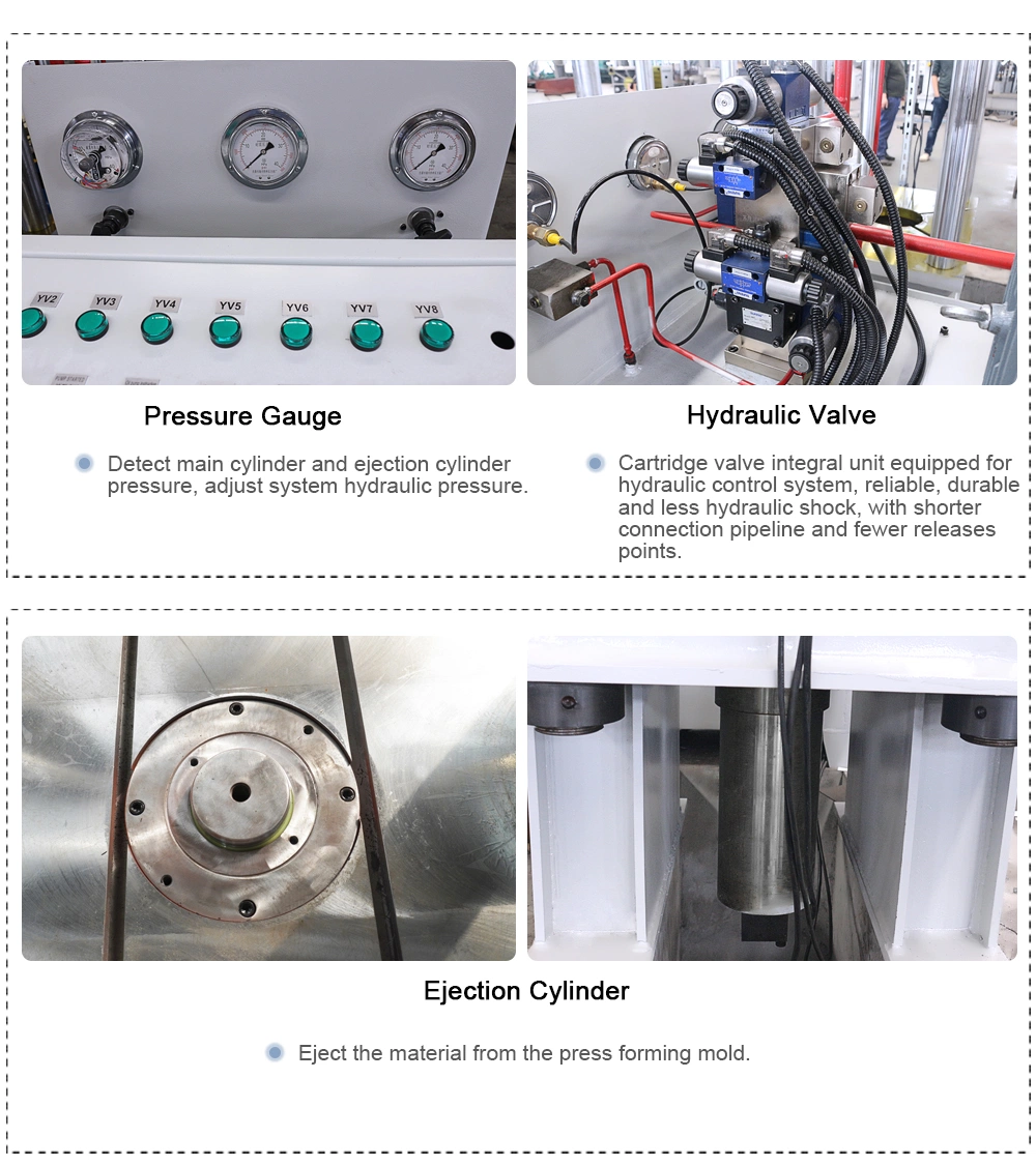 315t High Speed Four-Column Hydraulic Steel Press Supplier for Sale