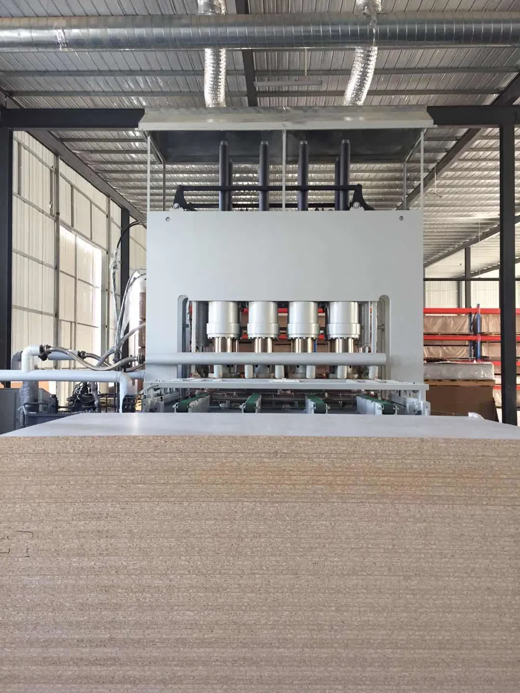 Automatic 8X4FT 1200 Ton Furniture Flooring MDF Short Cycle Press Machine/Melamine Laminating Press Hot Press Machine/Melamine Short Cycle Hot Press