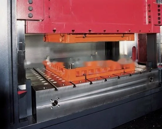 120 Ton C Frame Hydraulic Press Machine with High Working Speed Single Cylinder Hydraulic Press 150t