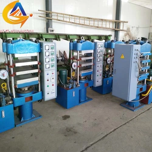 100 Ton Rubber Plate Vulcanizing Press with Lower Price