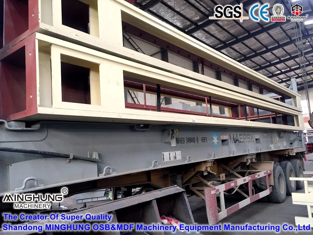 Particleboard Production Equipment with Hydraulic Hot Heat Press