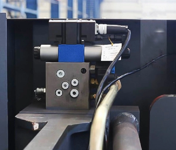 Steel Window Grill Hydraulic CNC Press Sheet Plate Bending Machine