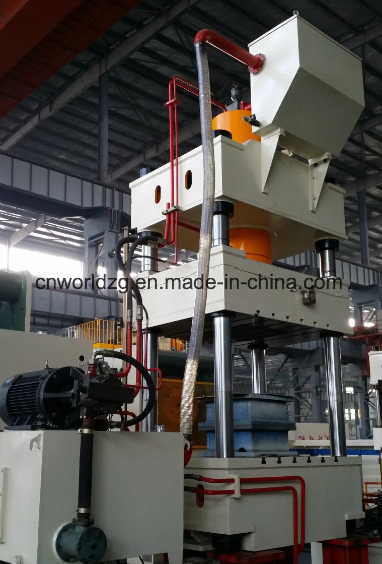 Metal Stamping Press with Hydraulic Power