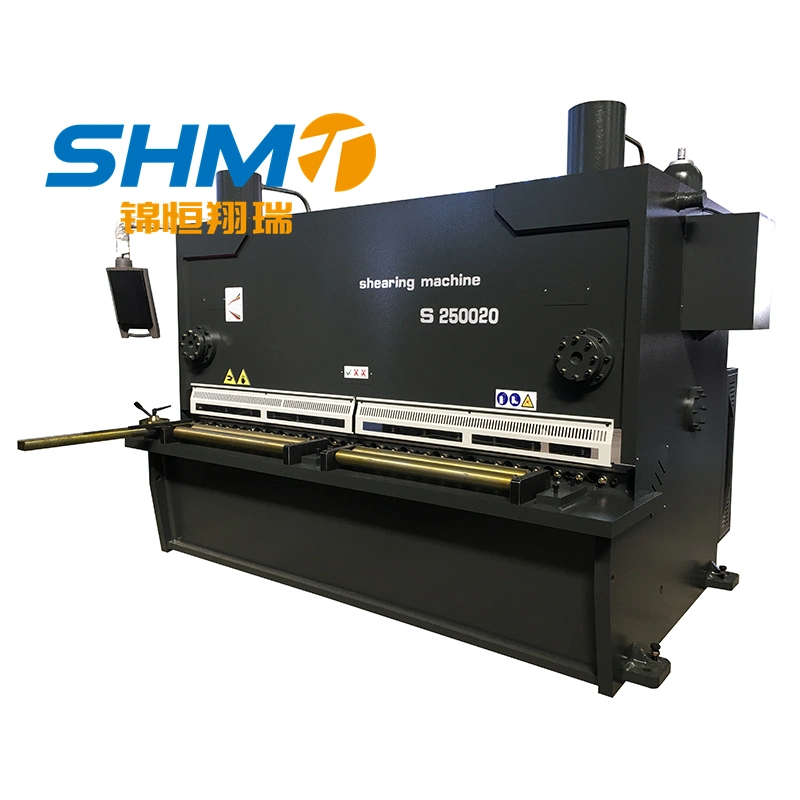 Hydraulic 4*2500 Iron Sheet Swing Beam Shearing Machine for Sale