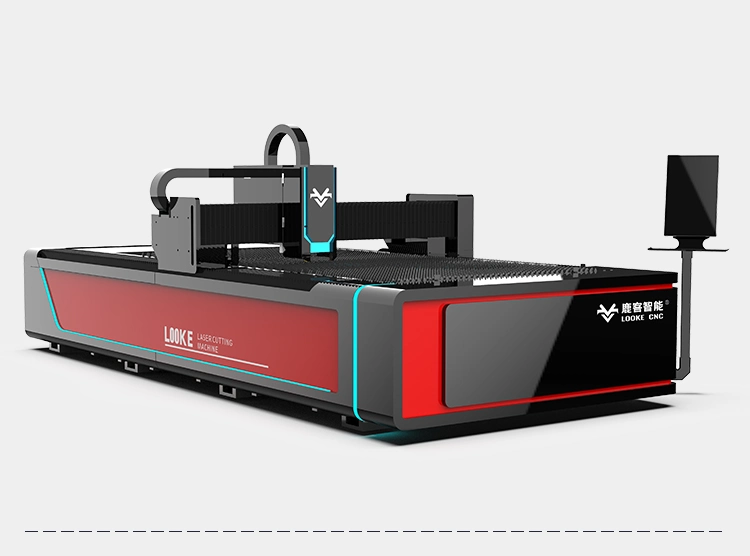 Fiber Laser 1kw 2kw 4000W 6000W 3015 2030 Ipg/Raycus/Max CNC Metal /Stainless Steel/Iron/Aluminum/Copper/Ss/Ms Plate Fiber Laser Cutter Cutting Machine Price