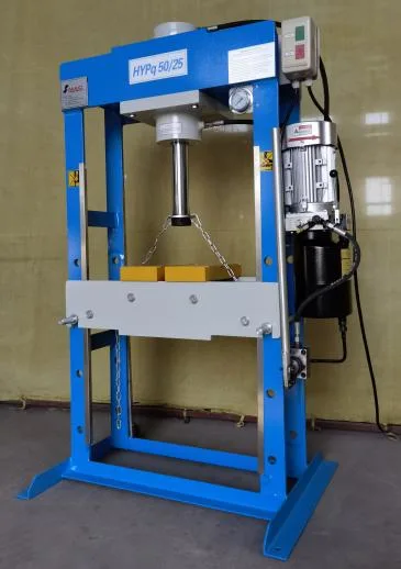 Manual Pneumatic Shop Electric Mini Hydraulic Press 10 Ton