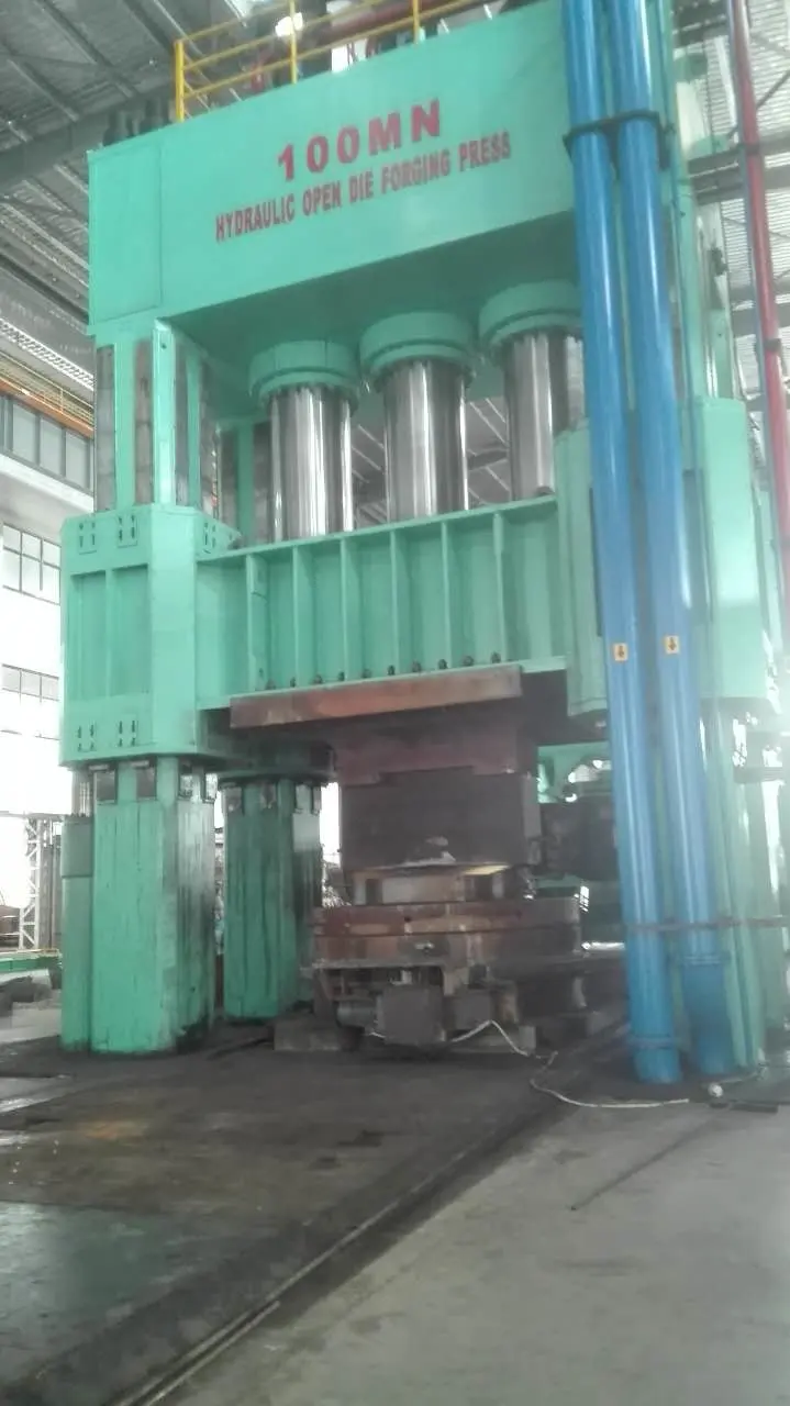 Widely Used Durable 5000 Ton Open Die Forging Hydraulic Press