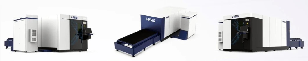 Hsg Laser-1.5kw /2kw /1500W/ 3000W 3015 Ipg/Raycus/CNC Metal /Stainless Steel/Iron/Aluminum/Copper/Ss/Ms Plate Fiber Laser Cutter Cutting Machine Price