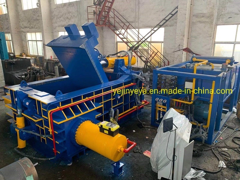 Scrap Metal Compactor Industrial Steel Baling Hydraulic Press