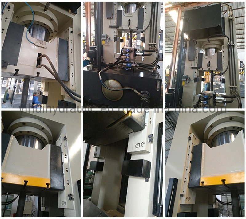 Energy Saving 500 Ton Hydraulic Cold Forging Press Machine with Sliding Table
