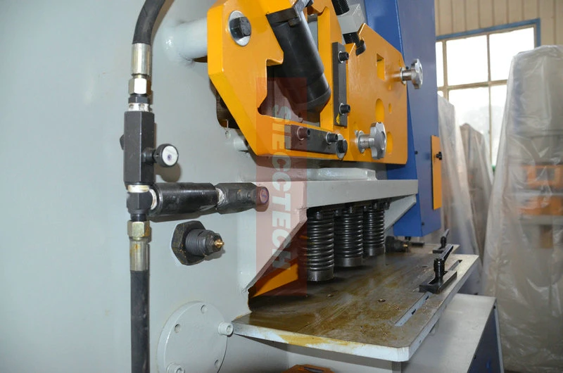 Q35y with Multifunctional, Punching, Bending, Cutting,