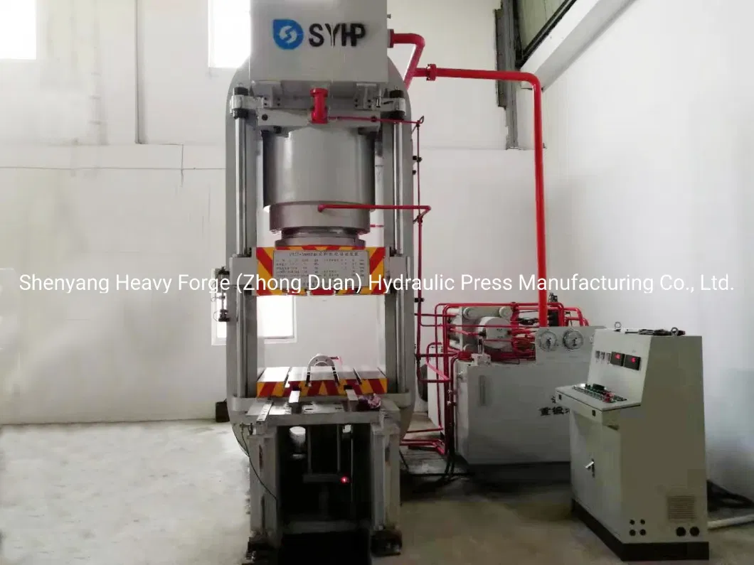 5000 Ton Refractory Material Hydraulic Press