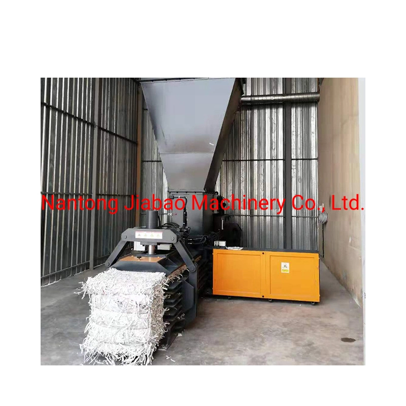 Factory Directly Experienced Baler Manufacturer Small Size Low Price Low Failure Hydraulic Press for Packing Pet Bottles/Plastic Film/Cardboard/Paperboard CE