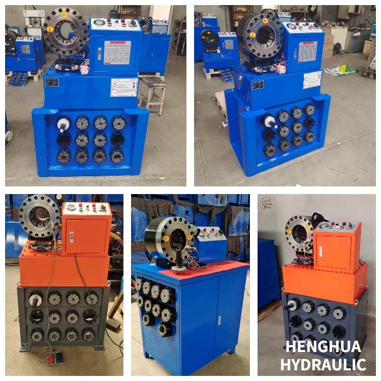 Finn Power Crimper for Sale Hydraulic Hose Crimper Harbor Freight Hydraulic Hose Press Machine Rajlaxmi Hose Crimping Machine