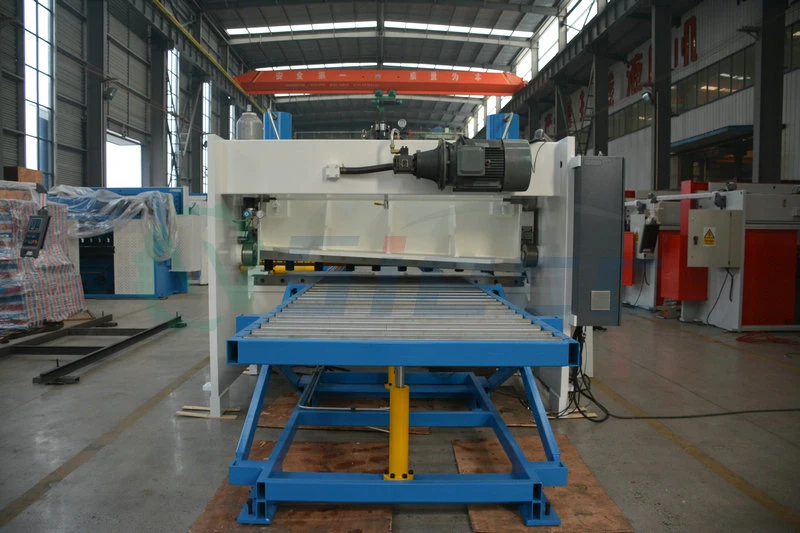 Siecc Brand QC11K-4*2500 Manual Sheet Metal Shearing Machine, Hydraulic Plate Shearing