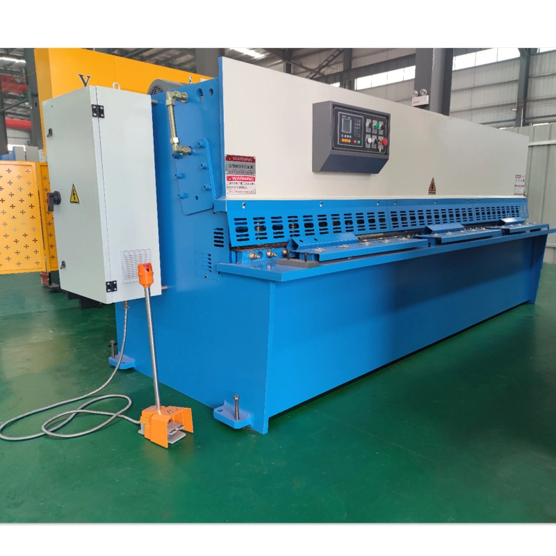 QC12y 4X2500 Automatic Sheet Metal Hydraulic Shearing Machine Price with CE Certificate