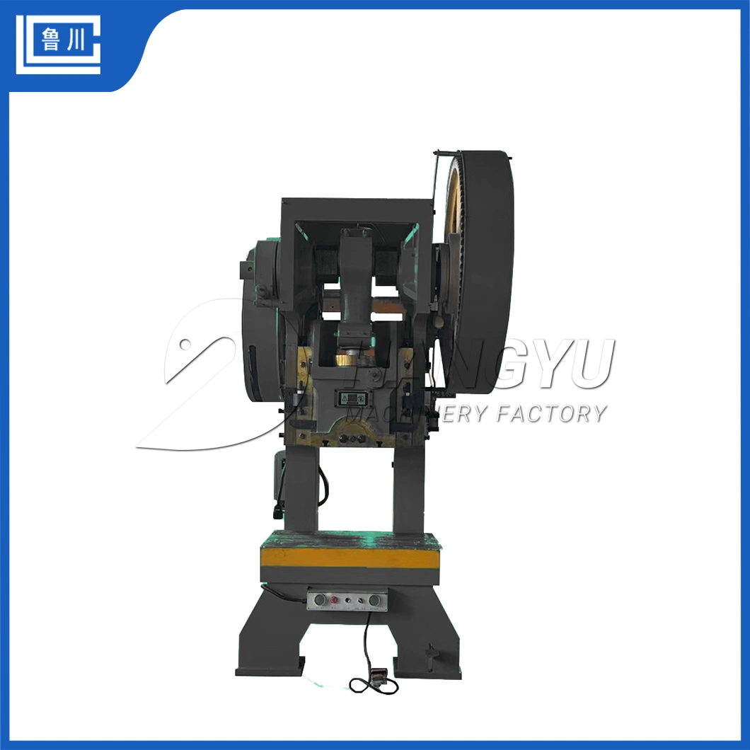 Hangyu J21 Series Small Punching Machine China Manufacturing Mechanical Power Press Type J21-100t J21-150t Hydraulic Machinery Press