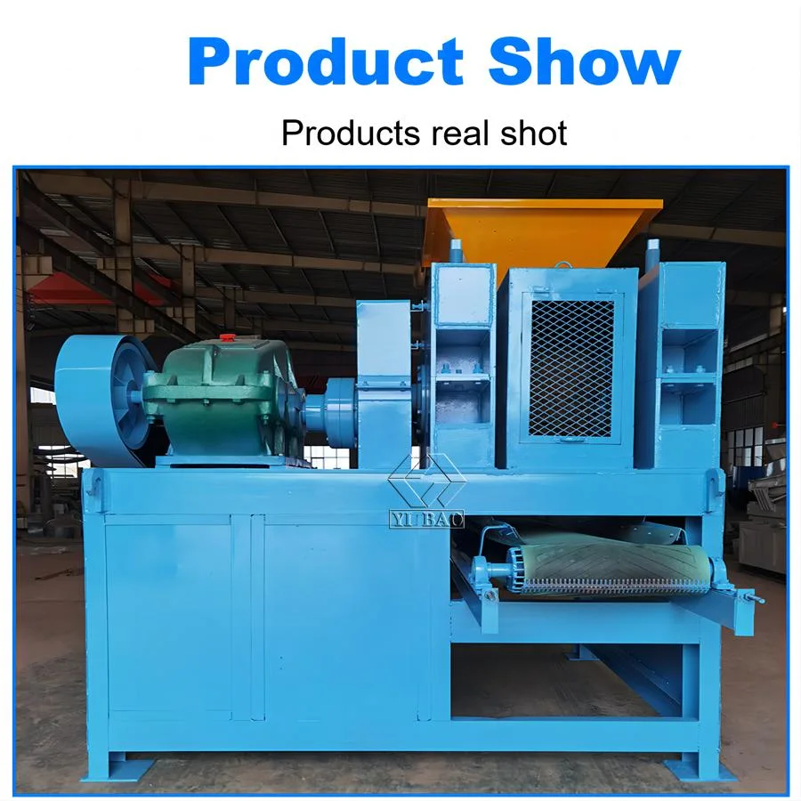 Manufacturing Price Sawdust Wood Charcoal Coal Dust Fines Hydraulic Briquette Press Making Machines