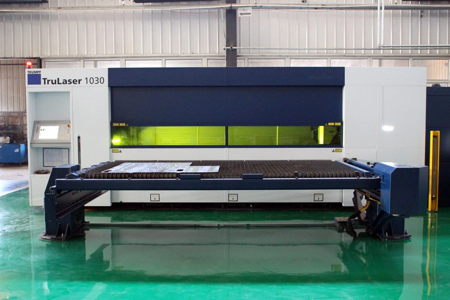 Stainless Steel Aluminum Sheet Metal Laser Cutting CNC Bending Fabrication Parts