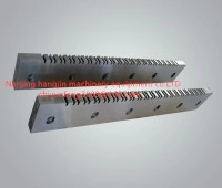Cutter Guillotine Shear Long/Round or Tooth Blades for Hydraulic Shearing Machine for More Metallurgical Industry