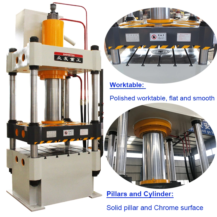 1000 Ton Hydraulic Press for Sale