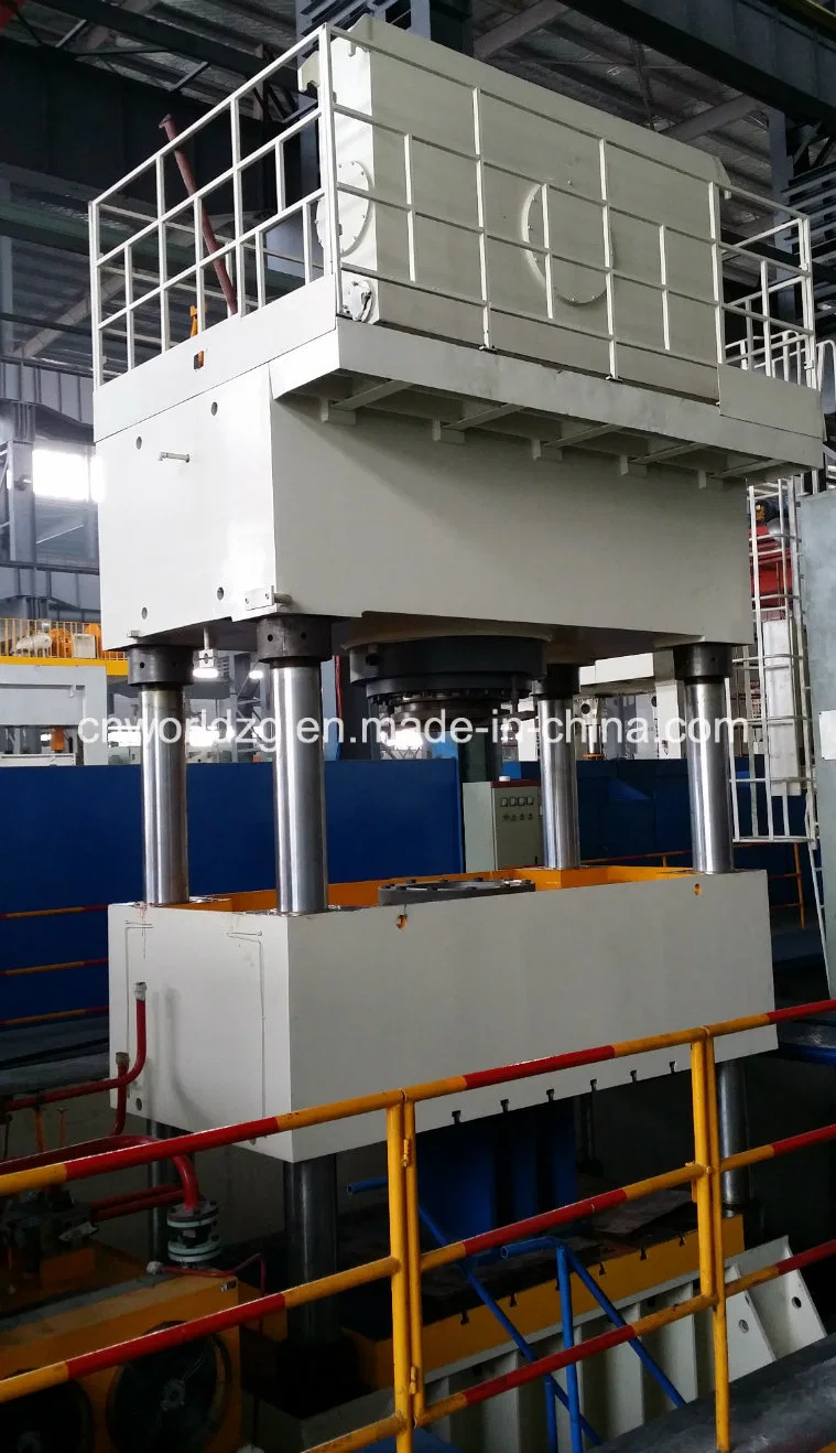 Metal Stamping Press with Hydraulic Power