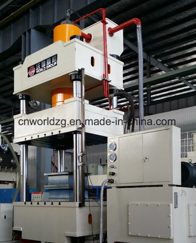 Vertical CNC Hydraulic Press for Trays and Pots Drawing Process