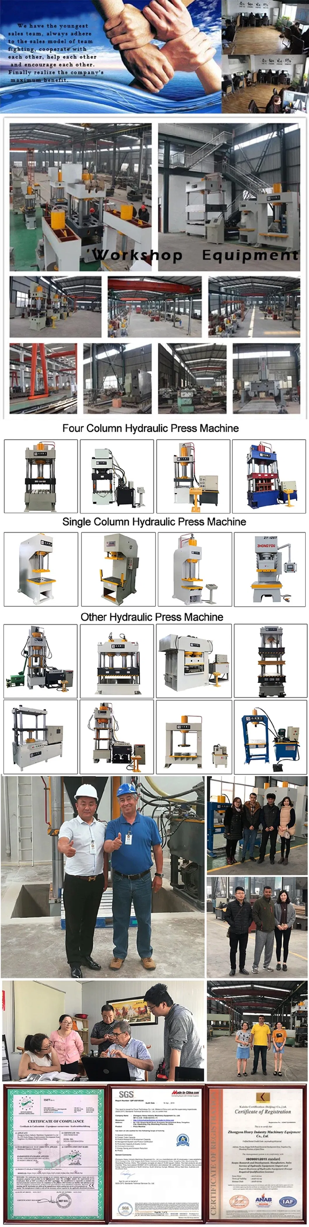 Nadun 20-100 Ton Small H Frame Hydraulic Workshop Press