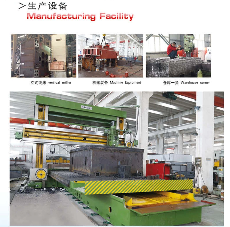 4500tons Hydraulic Press Use for 4-20mm Ellipse/Dish/Sphericity Shape LPG Tank Head Dished End Making Flanging Forming Machine