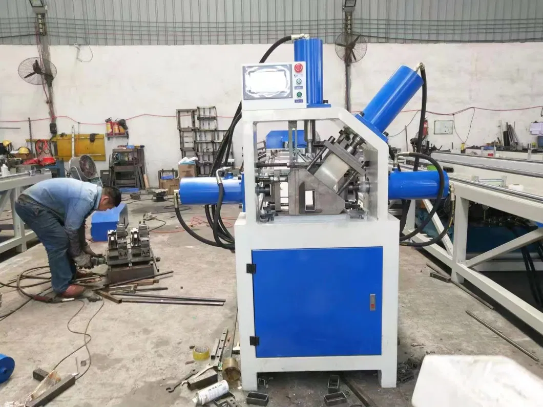 Automatic CNC Angle Steel Punching Shearing Machine