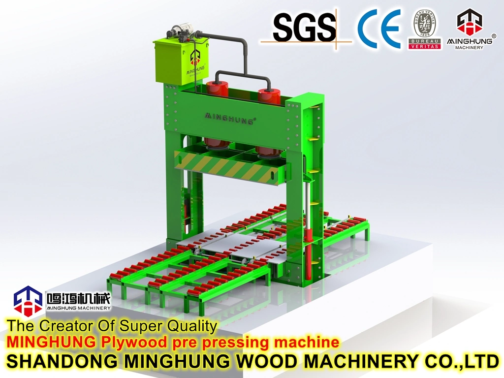 500 Ton Hydraulic Cold Press Machine for Veneer Laminated Plywood Production