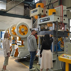Gantry-Mounted 100 Ton Nadun Hydraulic Press for Versatile Industrial Applications