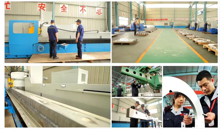 CNC Shearing Machine Hydraulic Crocodile Gantry Steel Sheet Shear Machine Shear Blade