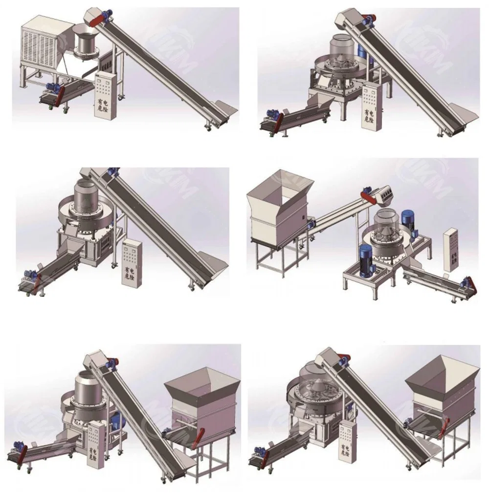 Big Scale Sawdust Briquette Machine 1-10t/H Solid Waste Block Forming Biomass Press Machine Compressed Wood Pellet Making Machine