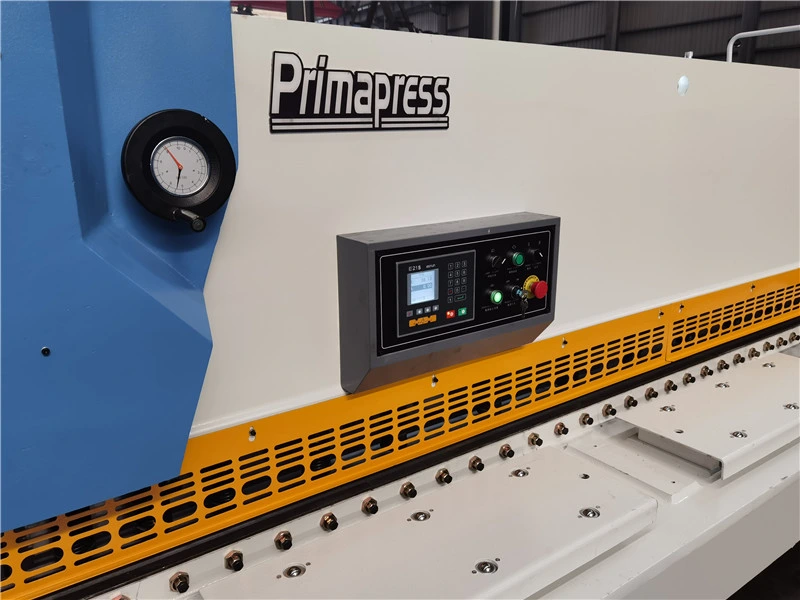 Primapress QC11K Hydraulic Cutting CNC Nc Shearing Machine for Sheet Metal Cutting