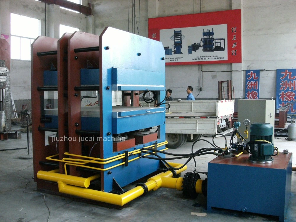 100 Ton Rubber Hot Press, Rubber Plate Hydraulic Vulcanizing Press, Curing Press, Joint Press, Vulcanizer Press, Molding Press