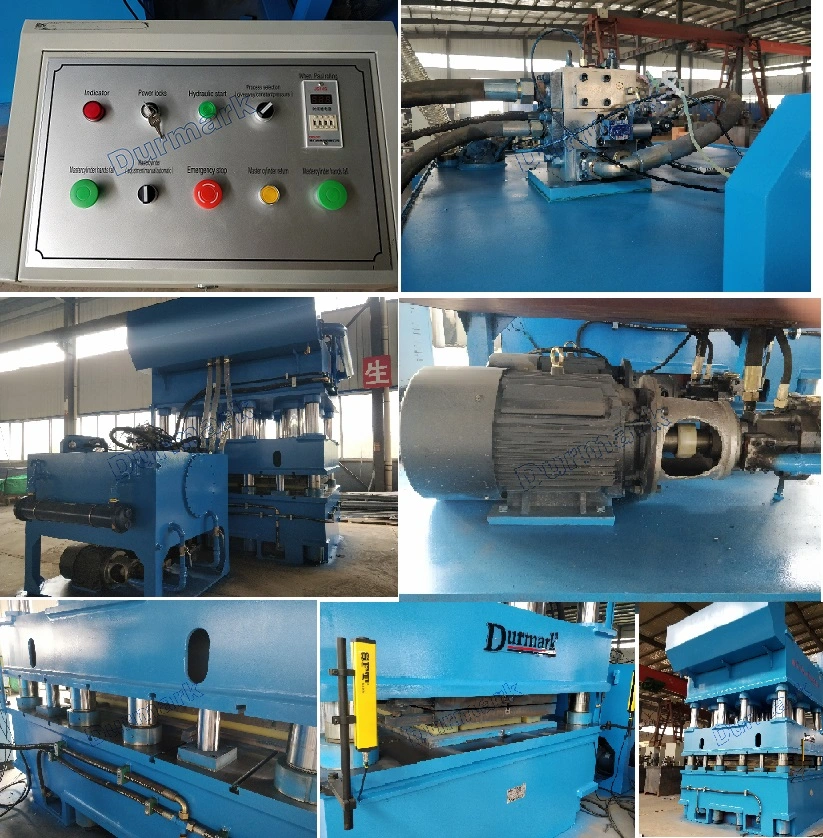 Dhp-5000tons Door Pattern Embossing Machine 5000 Tons Stainless Steel Door Hydraulic Press